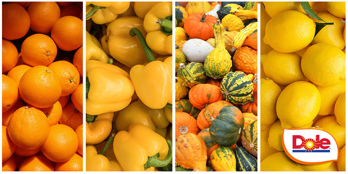 I benefici dei frutti color giallo-arancio